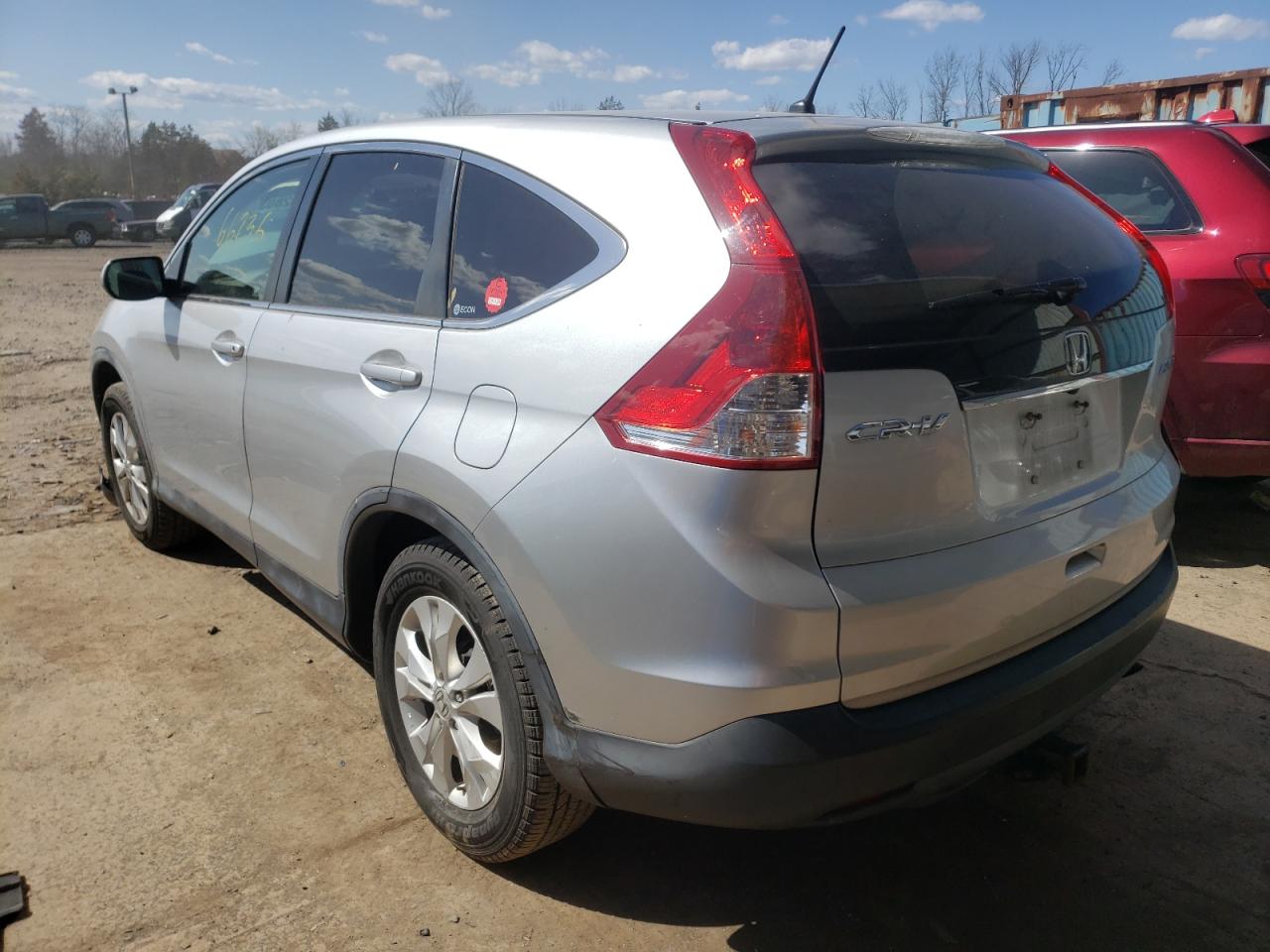 Photo 3 from auction – 2012 HONDA CR-V EX with VIN JHLRM4H57CC018603