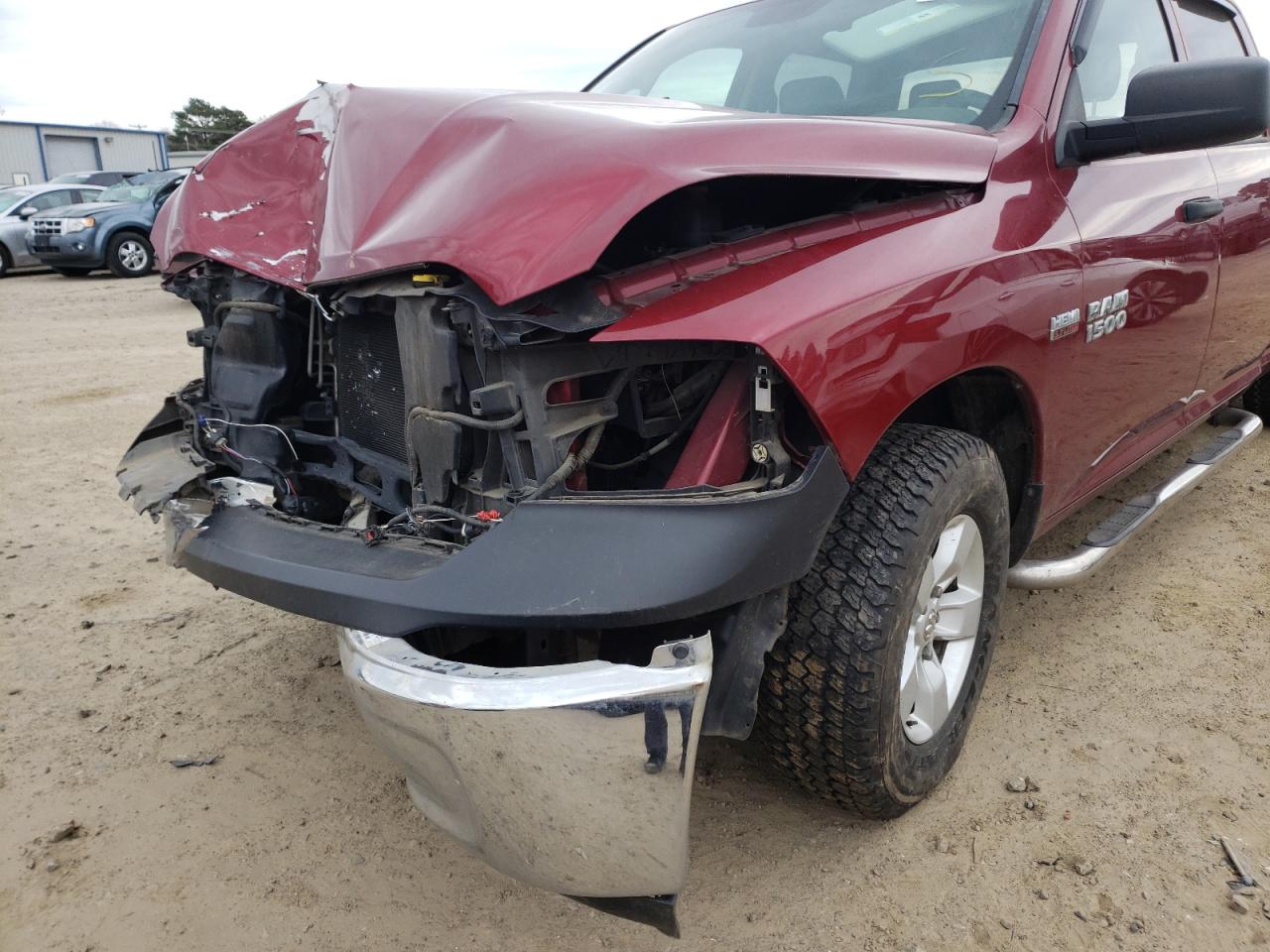 Photo 9 from auction – 2015 RAM 1500 ST with VIN 1C6RR6STXFS686382