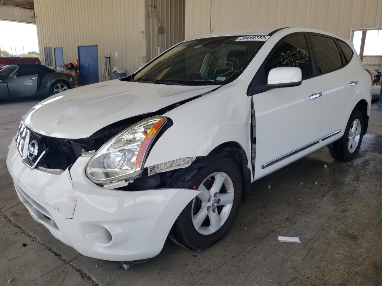 Photo 2 from auction – 2013 NISSAN ROGUE S with VIN JN8AS5MT9DW537442