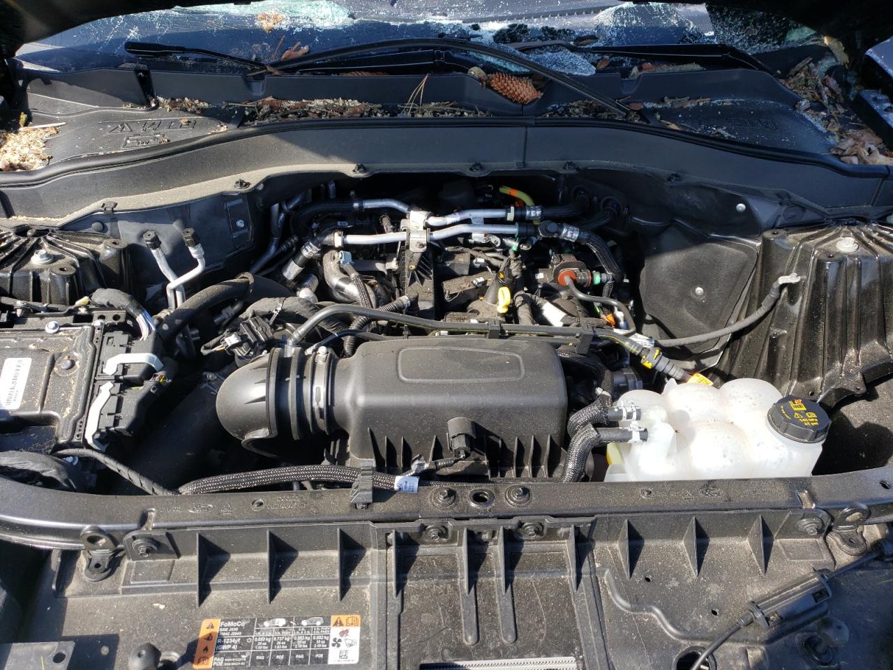 Photo 7 from auction – 2021 FORD EXPLORER X with VIN 1FMSK8DH2MGA51316