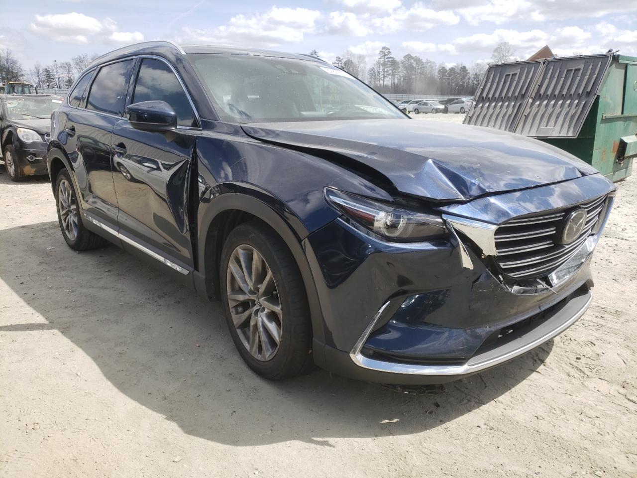 Photo 1 from auction – 2016 MAZDA CX-9 GRAND with VIN JM3TCBDY5G0111919