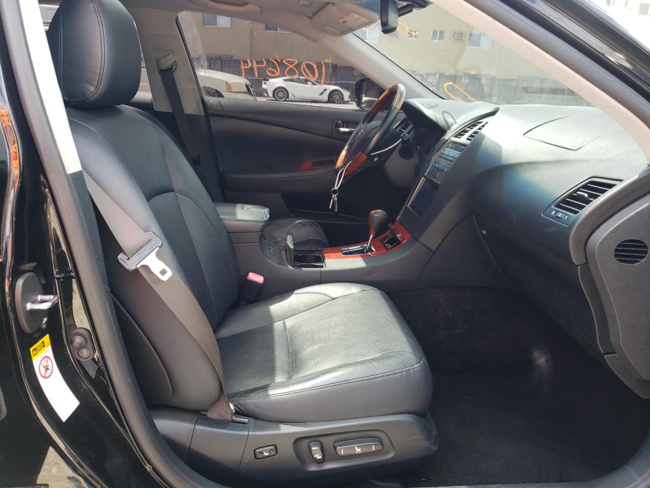 Photo 5 from auction – 2007 LEXUS ES 350 with VIN JTHBJ46G172052378