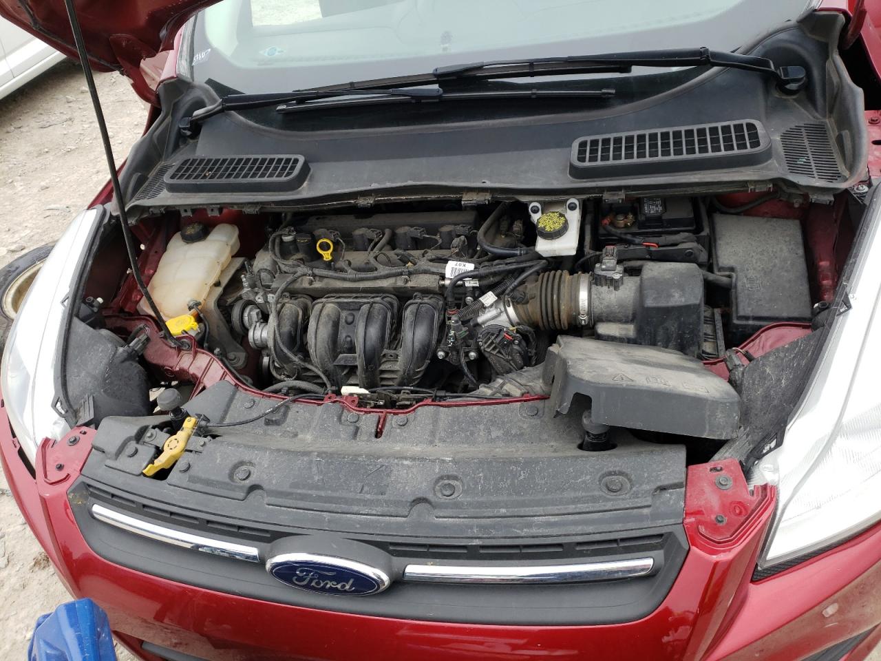Photo 7 from auction – 2016 FORD ESCAPE SE with VIN 1FMCU0G77GUB92133