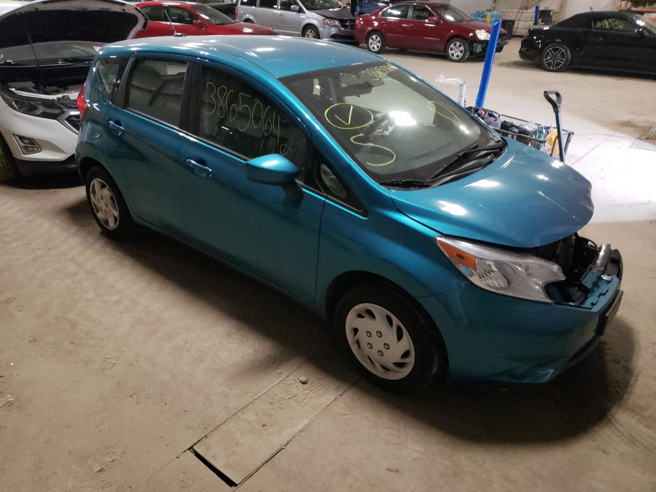 NISSAN VERSA NOTE 2016 with VIN 3N1CE2CP0GL356676 - Photo from auction