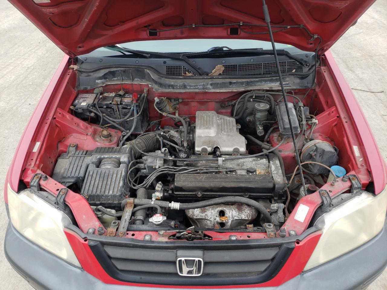 Photo 7 from auction – 2001 HONDA CR-V LX with VIN JHLRD28451S018596