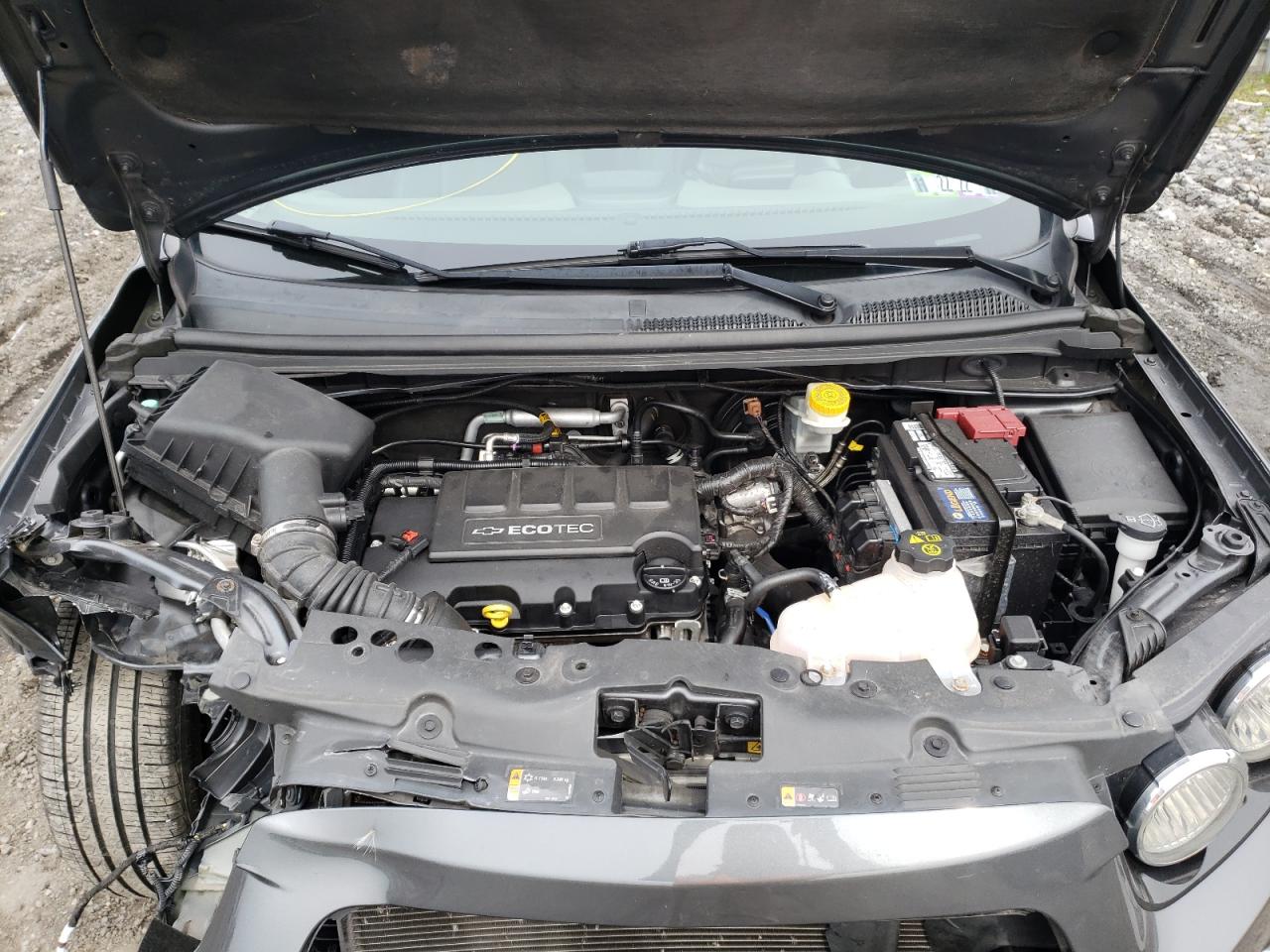 Photo 7 from auction – 2013 CHEVROLET SONIC LTZ with VIN 1G1JE6SB1D4126804