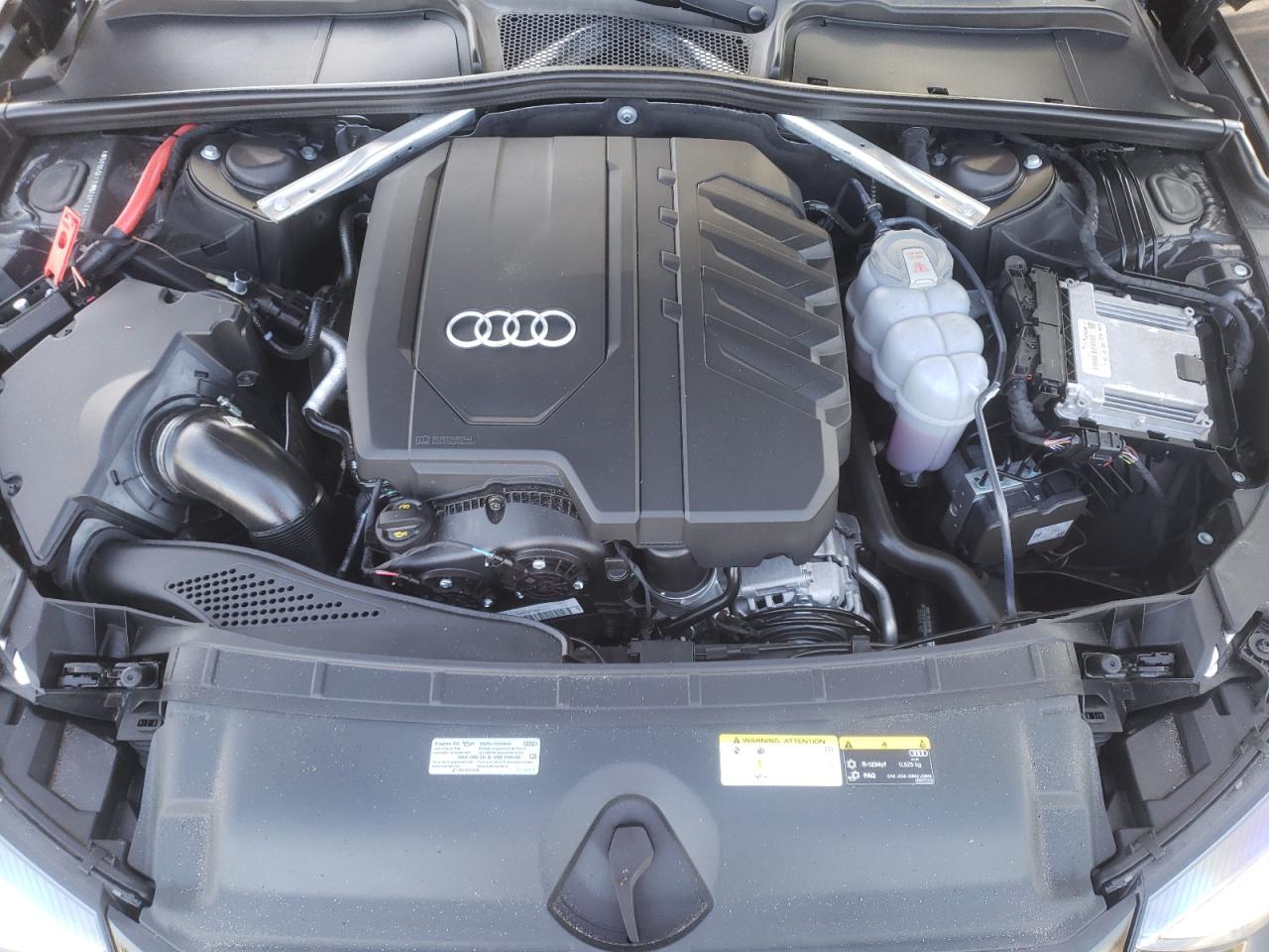 Photo 7 from auction – 2021 AUDI A4 PREMIUM with VIN WAUABAF48MN010571