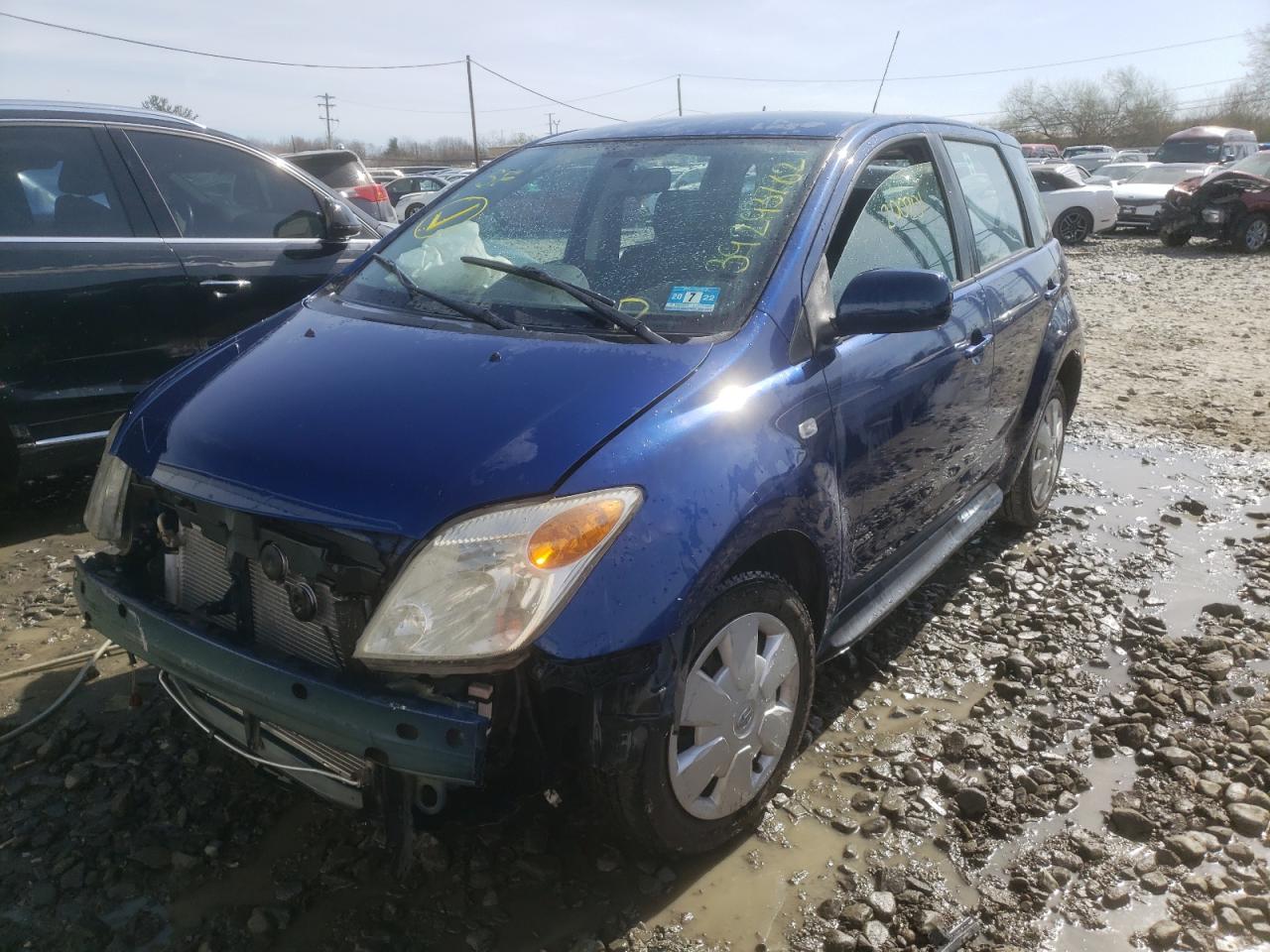 Photo 2 from auction – 2005 TOYOTA SCION XA with VIN JTKKT624950122780