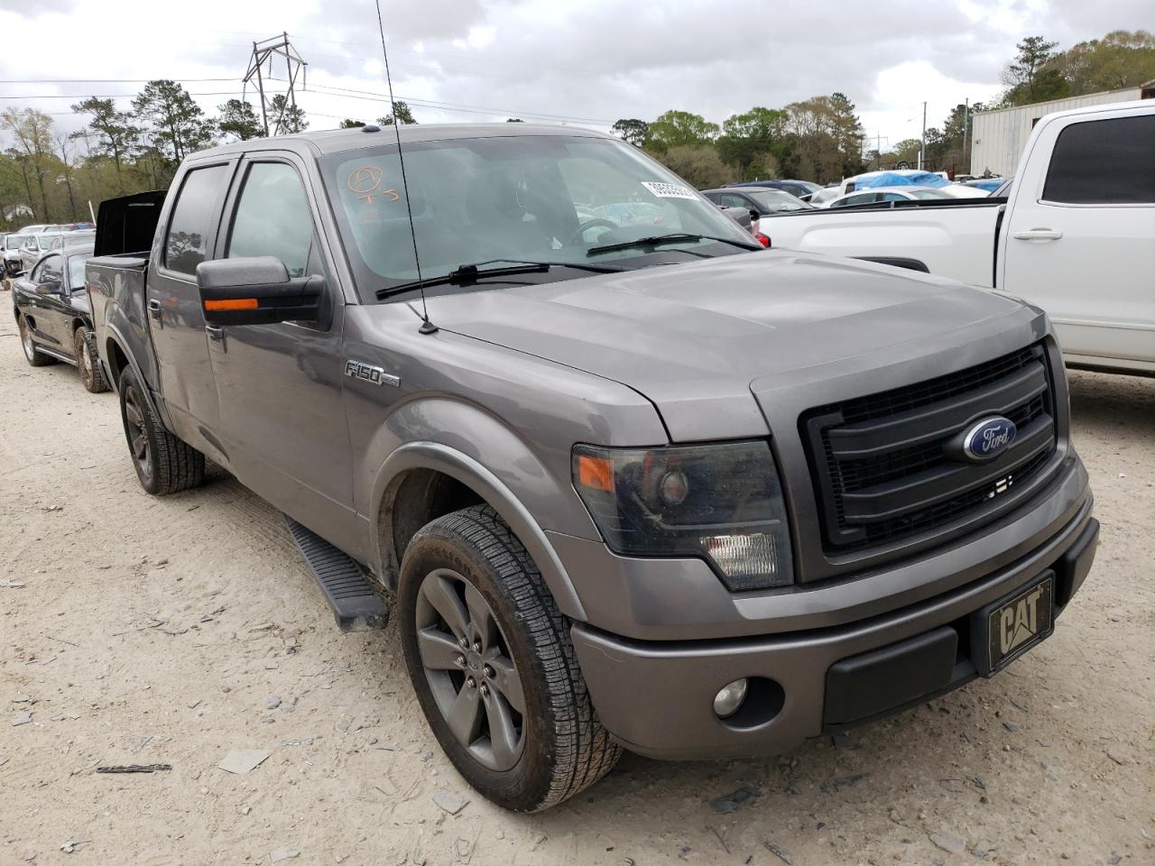 Photo 1 from auction – 2014 FORD F150 SUPER with VIN 1FTFW1CF0EKD90530
