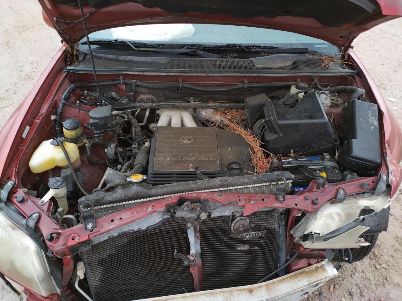 Photo 7 from auction – 2002 TOYOTA HIGHLANDER with VIN JTEGF21AX20028676