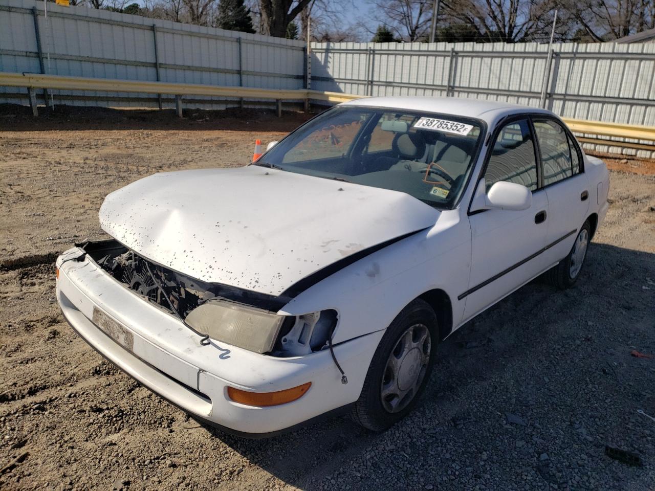 Photo 2 from auction – 1996 TOYOTA COROLLA DX with VIN 2T1BB02E2TC141593