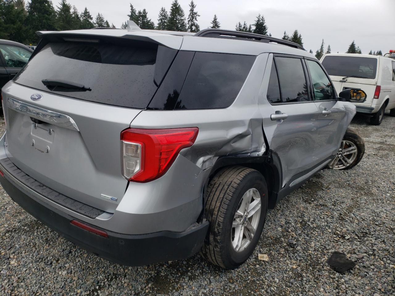 Photo 4 from auction – 2020 FORD EXPLORER X with VIN 1FMSK8DH2LGB54895