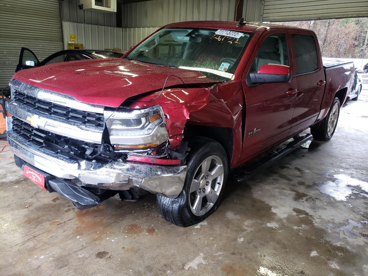 Photo 2 from auction – 2018 CHEVROLET SILVERADO with VIN 3GCPCREC3JG461722