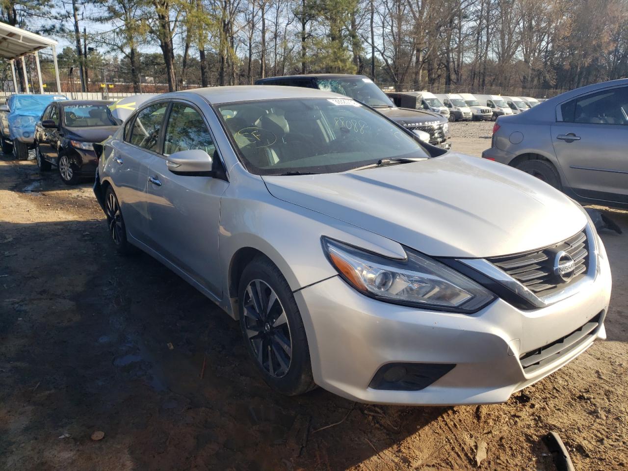 Photo 1 from auction – 2018 NISSAN ALTIMA 2.5 with VIN 1N4AL3AP5JC153701