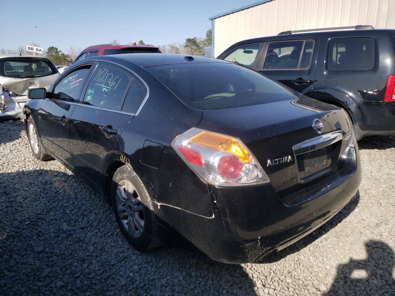 Photo 3 from auction – 2012 NISSAN ALTIMA BAS with VIN 1N4AL2AP7CN515285