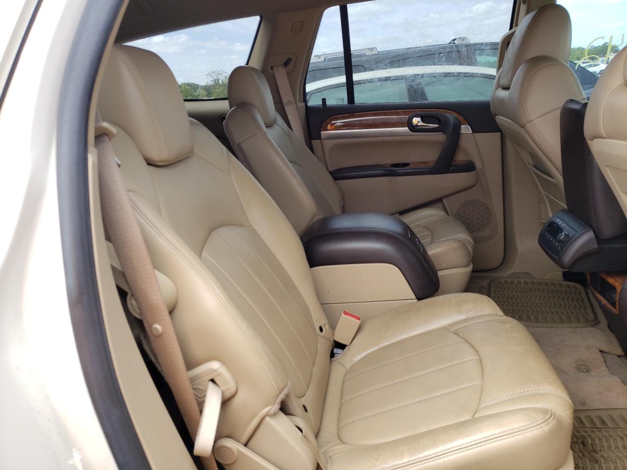 Photo 6 from auction – 2009 BUICK ENCLAVE CX with VIN 5GAER23D99J102671