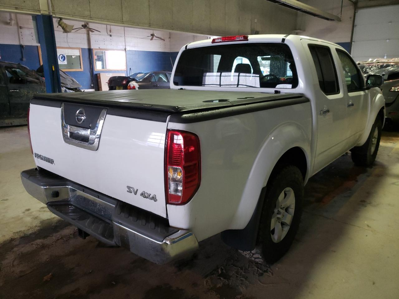 Photo 4 from auction – 2012 NISSAN FRONTIER S with VIN 1N6AD0EV6CC403378