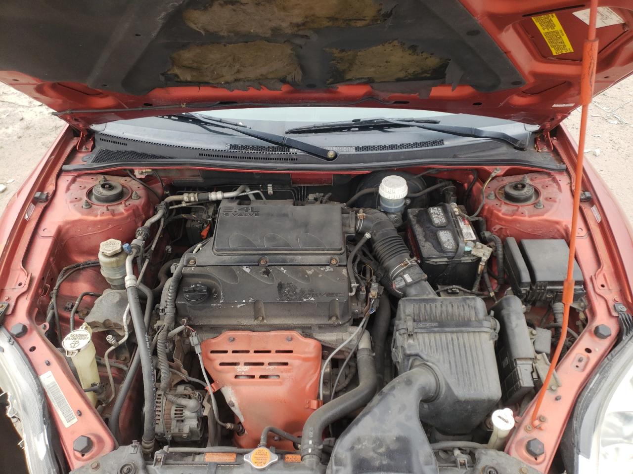 Photo 7 from auction – 2006 MITSUBISHI ECLIPSE GS with VIN 4A3AK24F16E024504