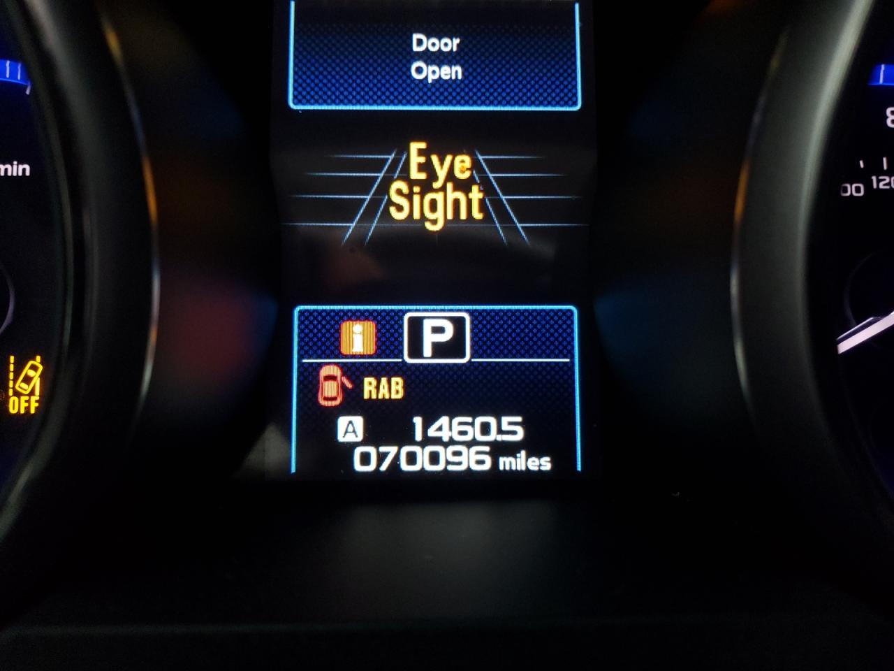 Photo 8 from auction – 2019 SUBARU OUTBACK TO with VIN 4S4BSATC3K3225749
