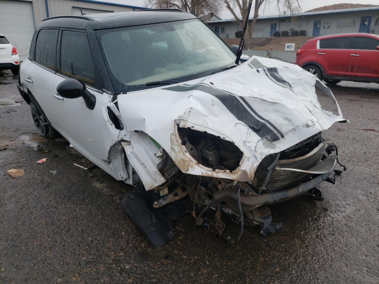 Photo 9 from auction – 2013 MINI COUNTRYMAN with VIN WMWZC5C50DWP33846