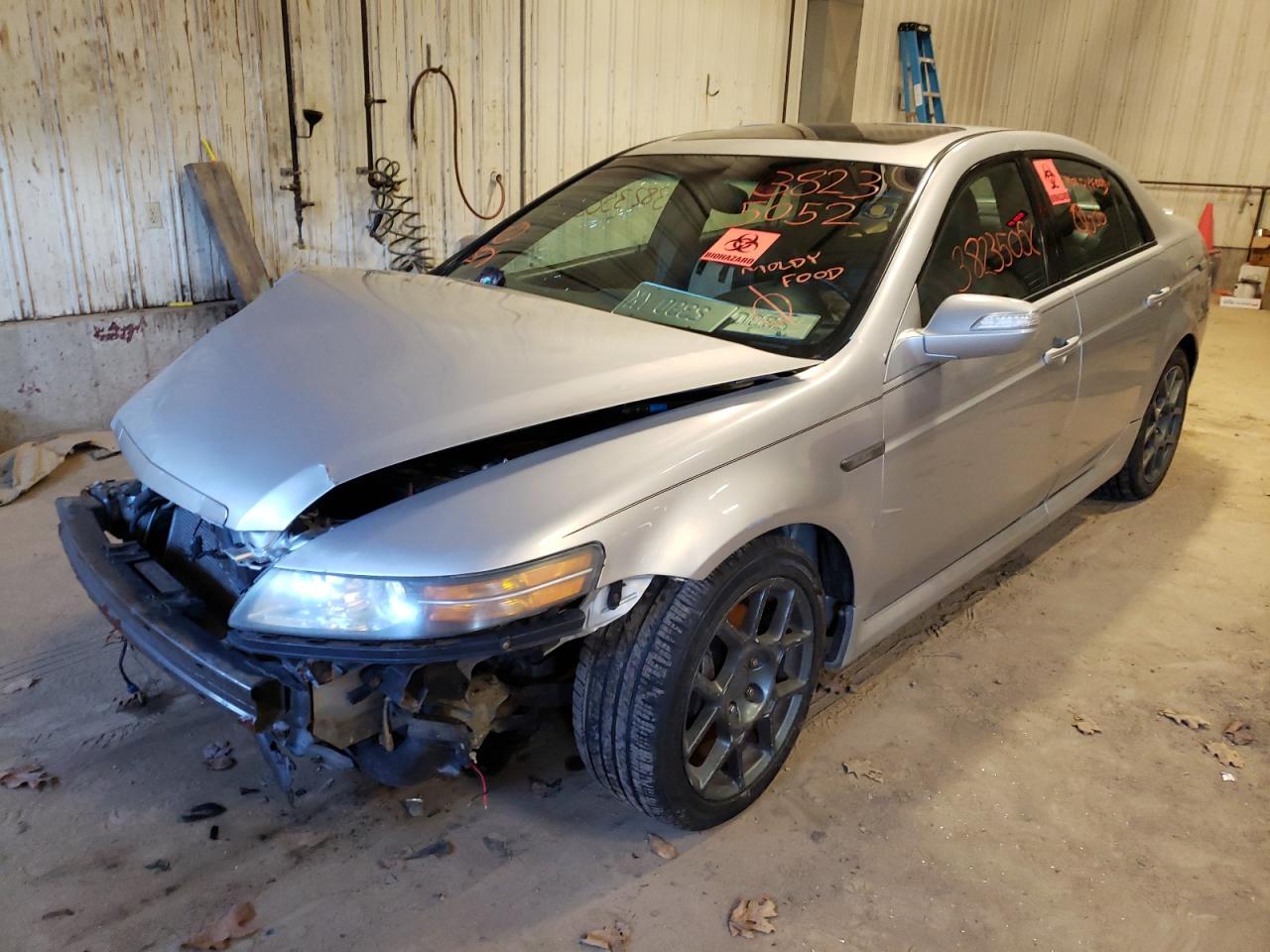 Photo 2 from auction – 2007 ACURA TL TYPE S with VIN 19UUA76557A019529