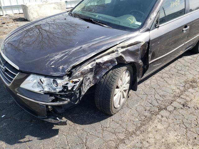 Photo 9 from auction – 2009 HYUNDAI SONATA SE with VIN 5NPEU46F39H545767