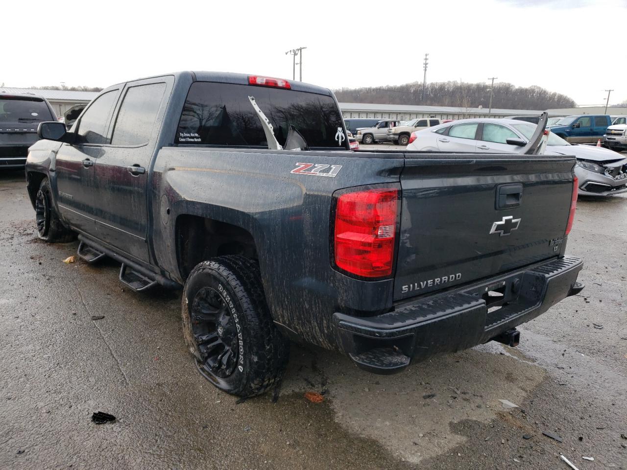 Photo 3 from auction – 2017 CHEVROLET SILVERADO with VIN 3GCUKREC2HG260278