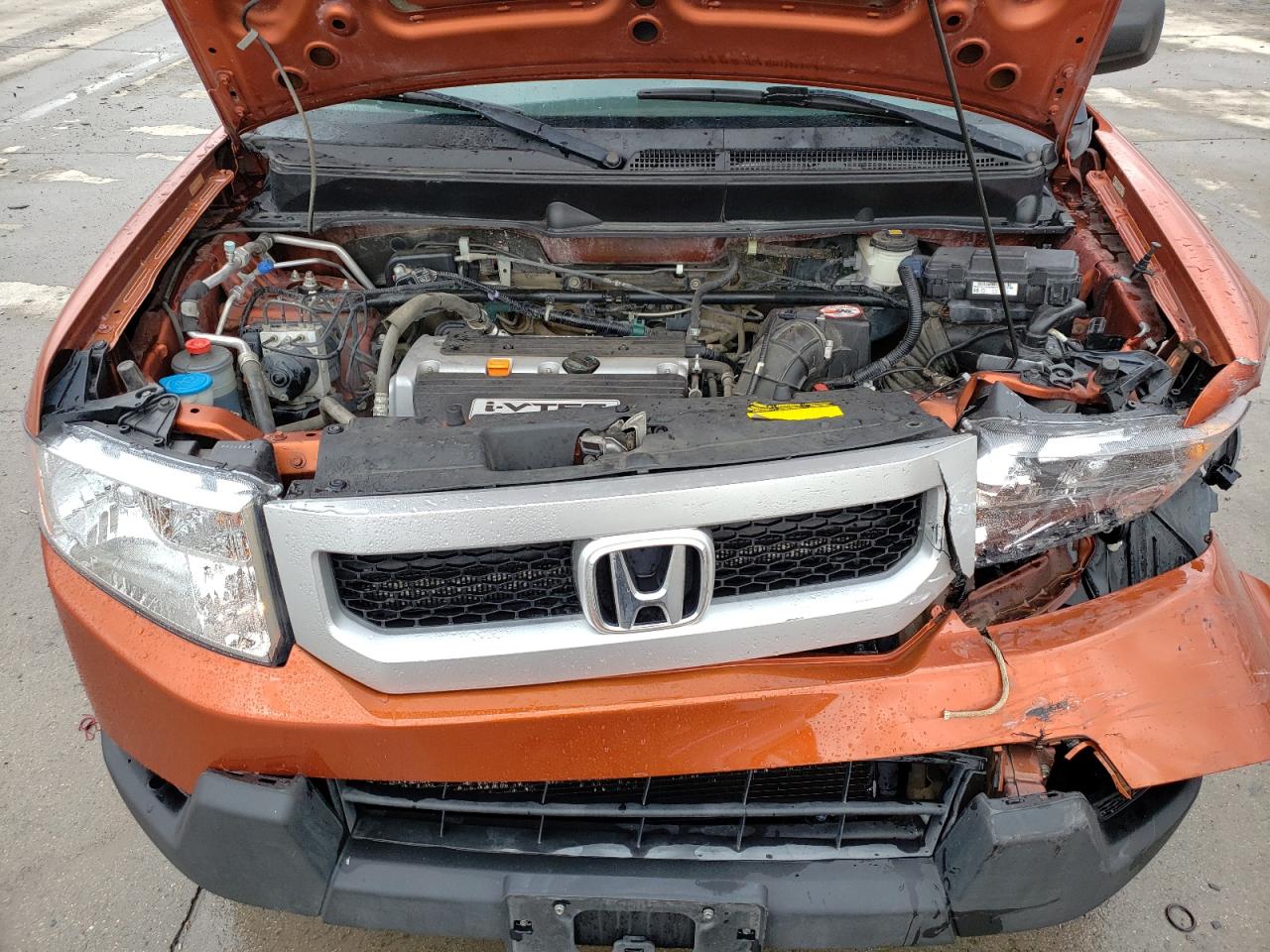 Photo 7 from auction – 2011 HONDA ELEMENT EX with VIN 5J6YH2H79BL006402