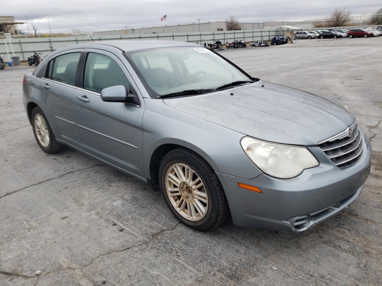 CHRYSLER SEBRING TO 2008 with VIN 1C3LC56R68N205493 - Photo from auction