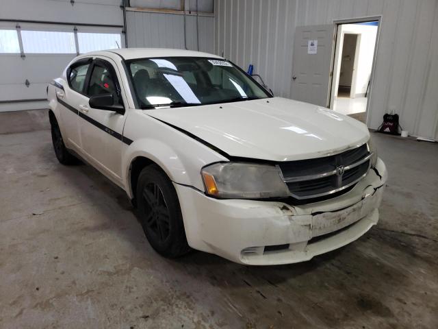 Photo 1 from auction – 2008 DODGE AVENGER SX with VIN 1B3LC56K38N683984