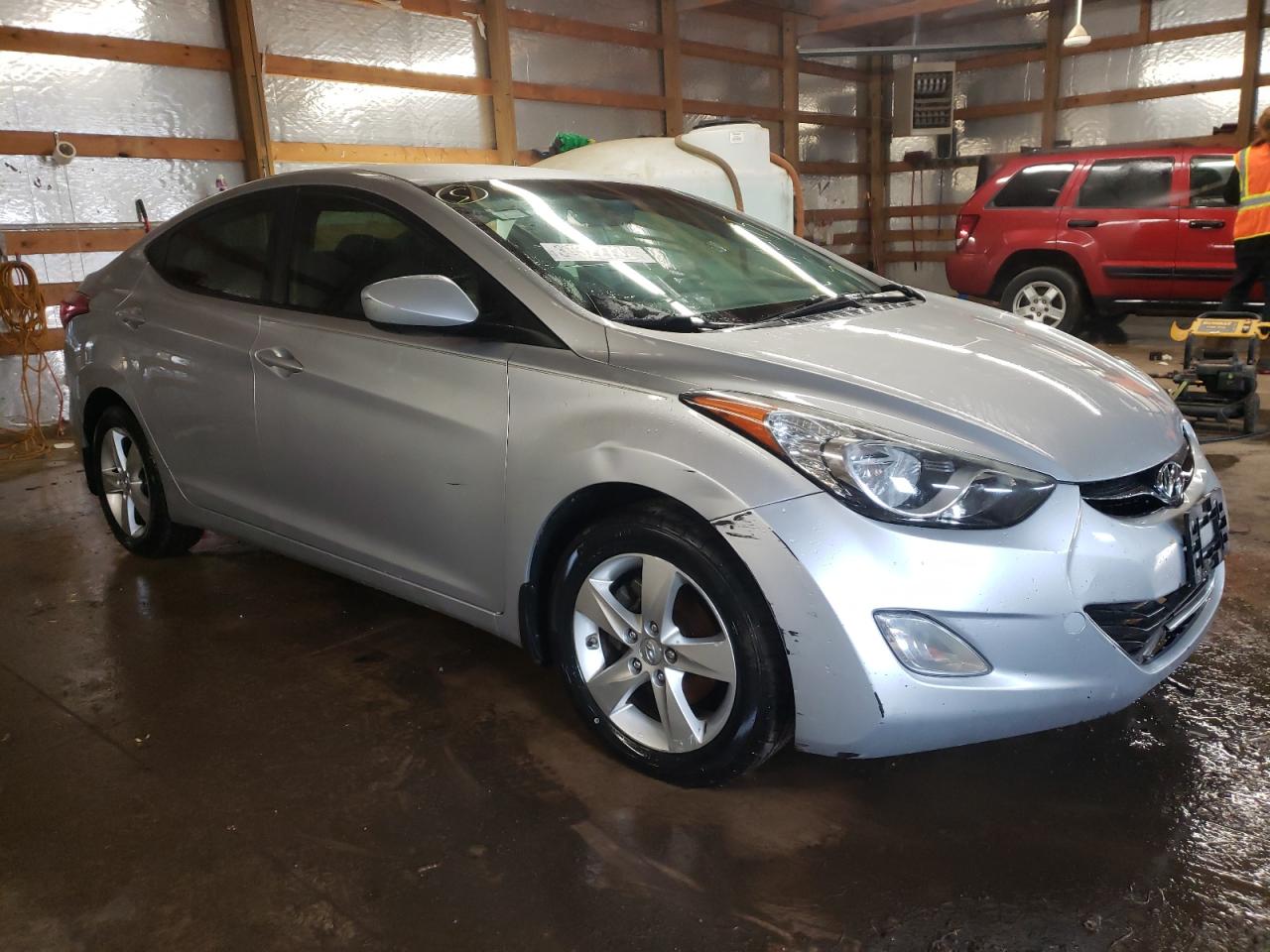 HYUNDAI ELANTRA GL 2012 with VIN 5NPDH4AE8CH112175 - Photo from auction