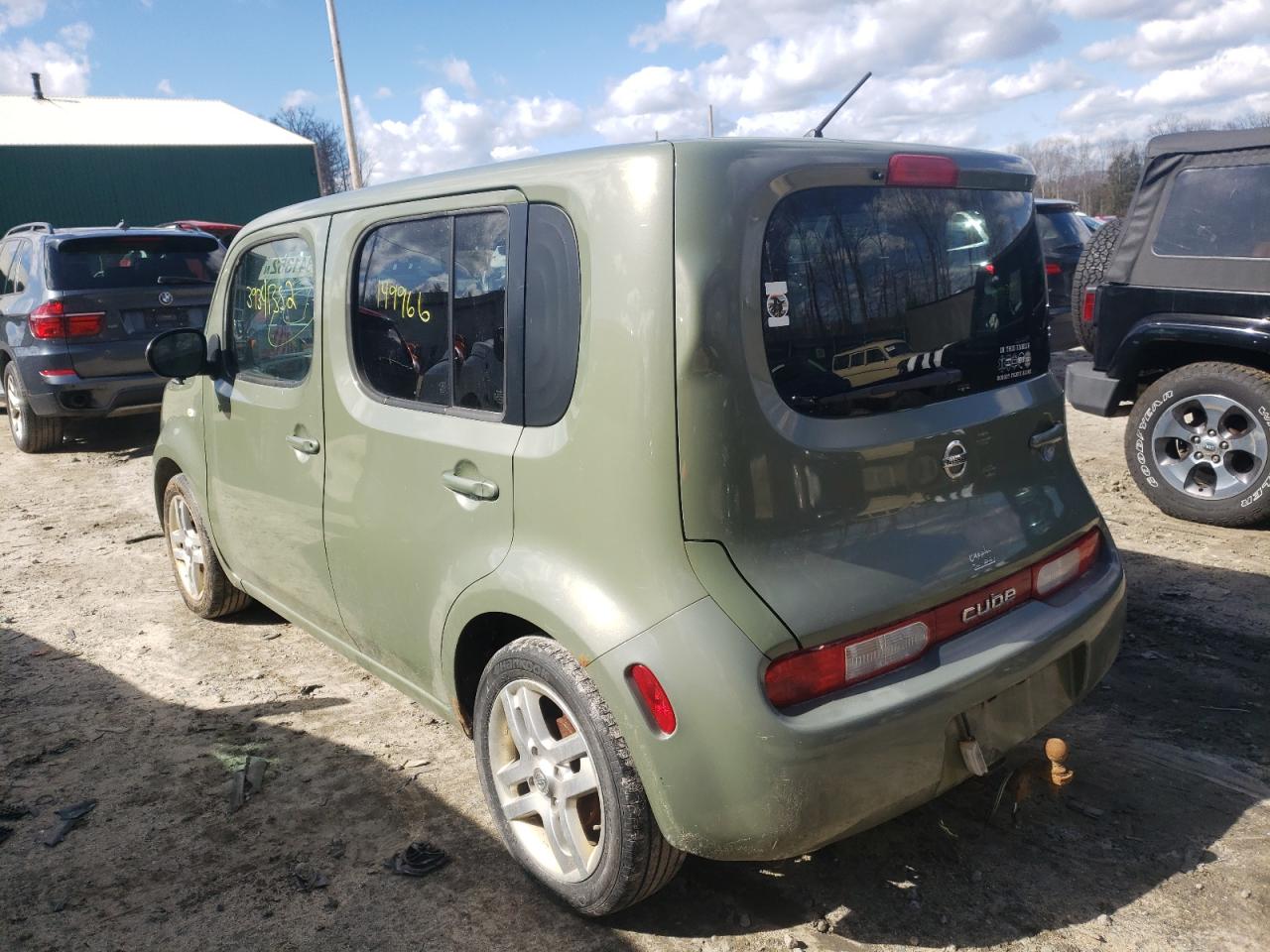 Photo 3 from auction – 2009 NISSAN CUBE BASE with VIN JN8AZ28RX9T104794