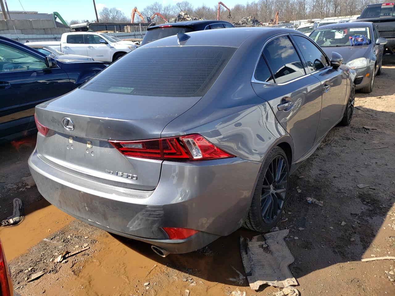 Photo 4 from auction – 2016 LEXUS IS 300 with VIN JTHCM1D21G5004251
