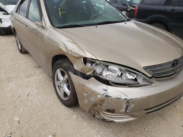 Photo 9 from auction – 2002 TOYOTA CAMRY LE with VIN 4T1BE32KX2U001254