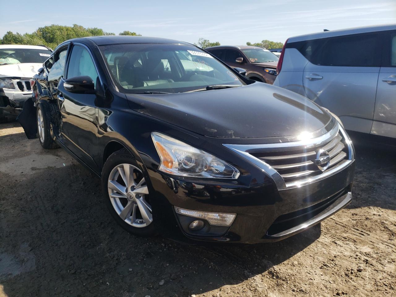 Photo 1 from auction – 2015 NISSAN ALTIMA 2.5 with VIN 1N4AL3AP2FN367377