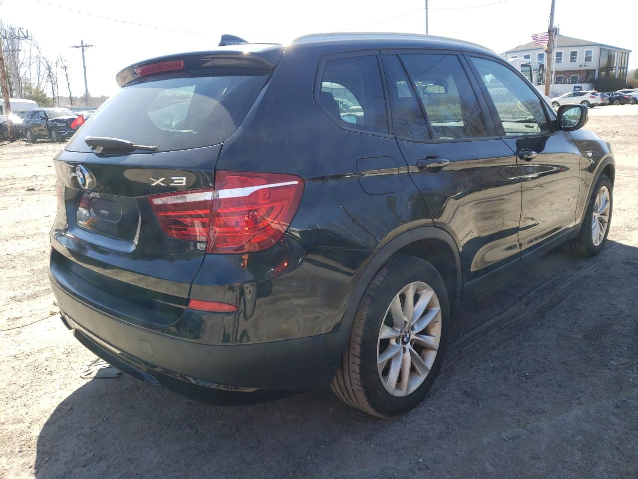 Photo 4 from auction – 2013 BMW X3 XDRIVE2 with VIN 5UXWX9C52D0A27337