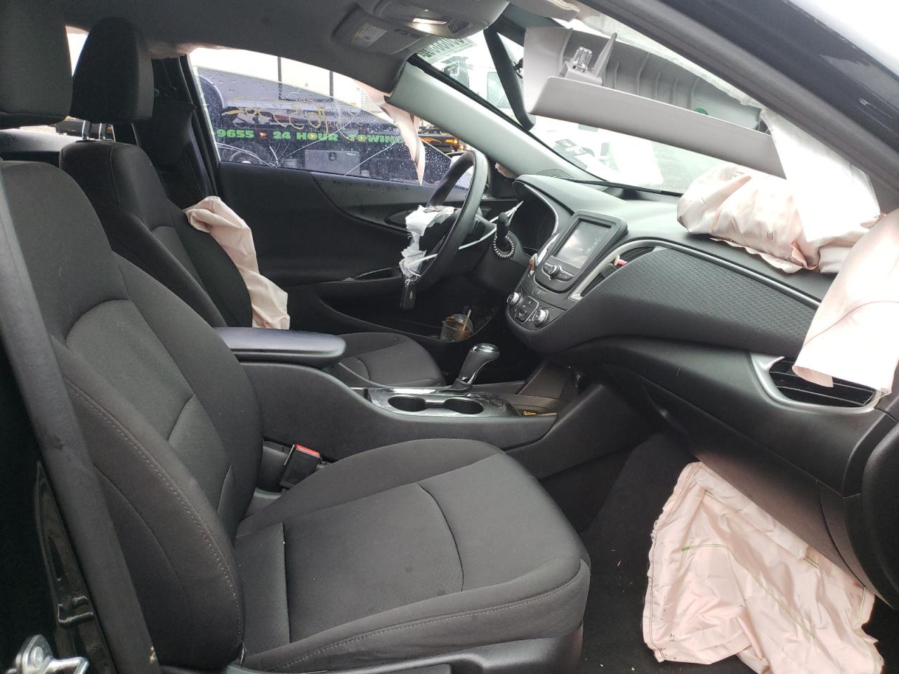 Photo 5 from auction – 2016 CHEVROLET MALIBU LS with VIN 1G1ZB5ST7GF194189