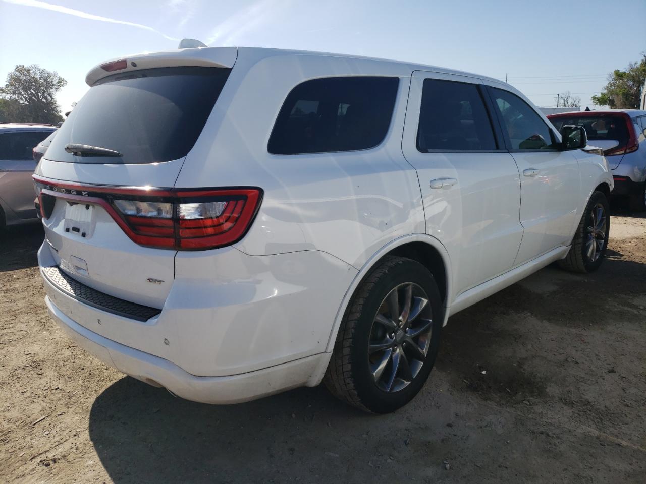 Photo 4 from auction – 2017 DODGE DURANGO GT with VIN 1C4RDHDG9HC796498