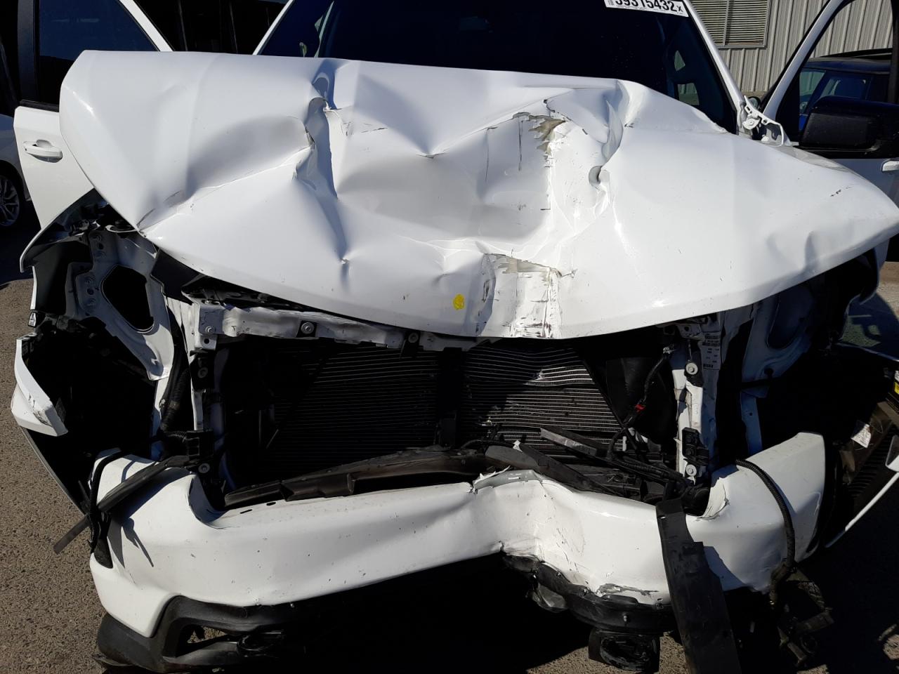 Photo 7 from auction – 2021 CHEVROLET SILVERADO with VIN 3GCUYEED3MG243810
