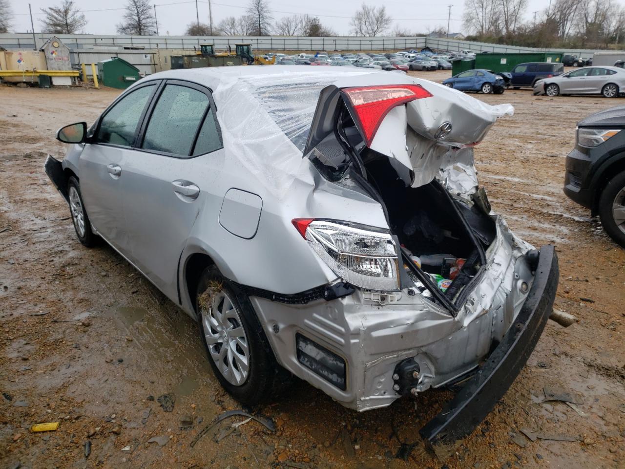 Photo 3 from auction – 2018 TOYOTA COROLLA L with VIN 5YFBURHE2JP791270