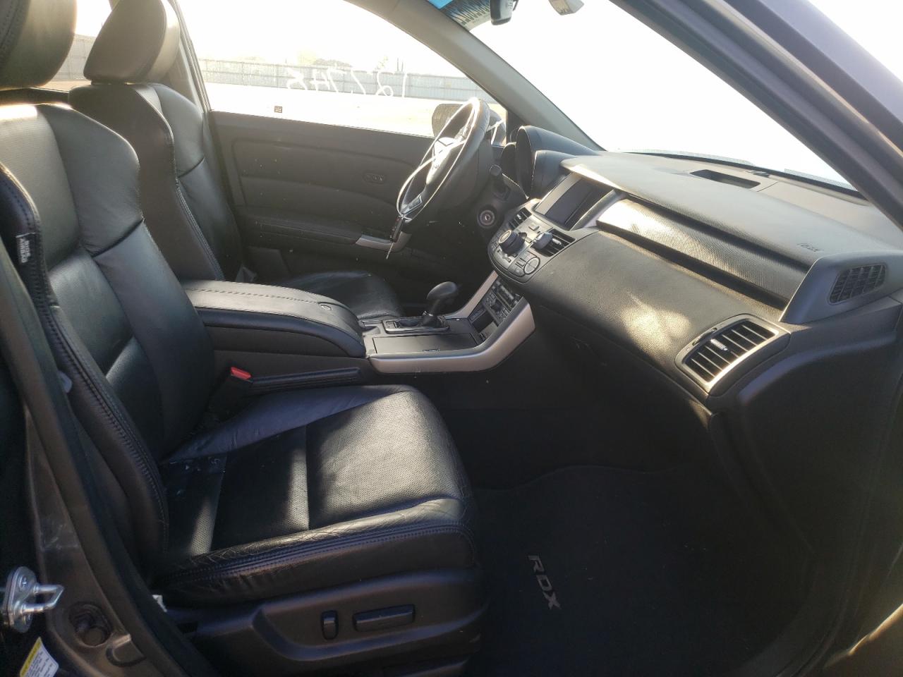 Photo 5 from auction – 2011 ACURA RDX TECHNO with VIN 5J8TB2H52BA003564