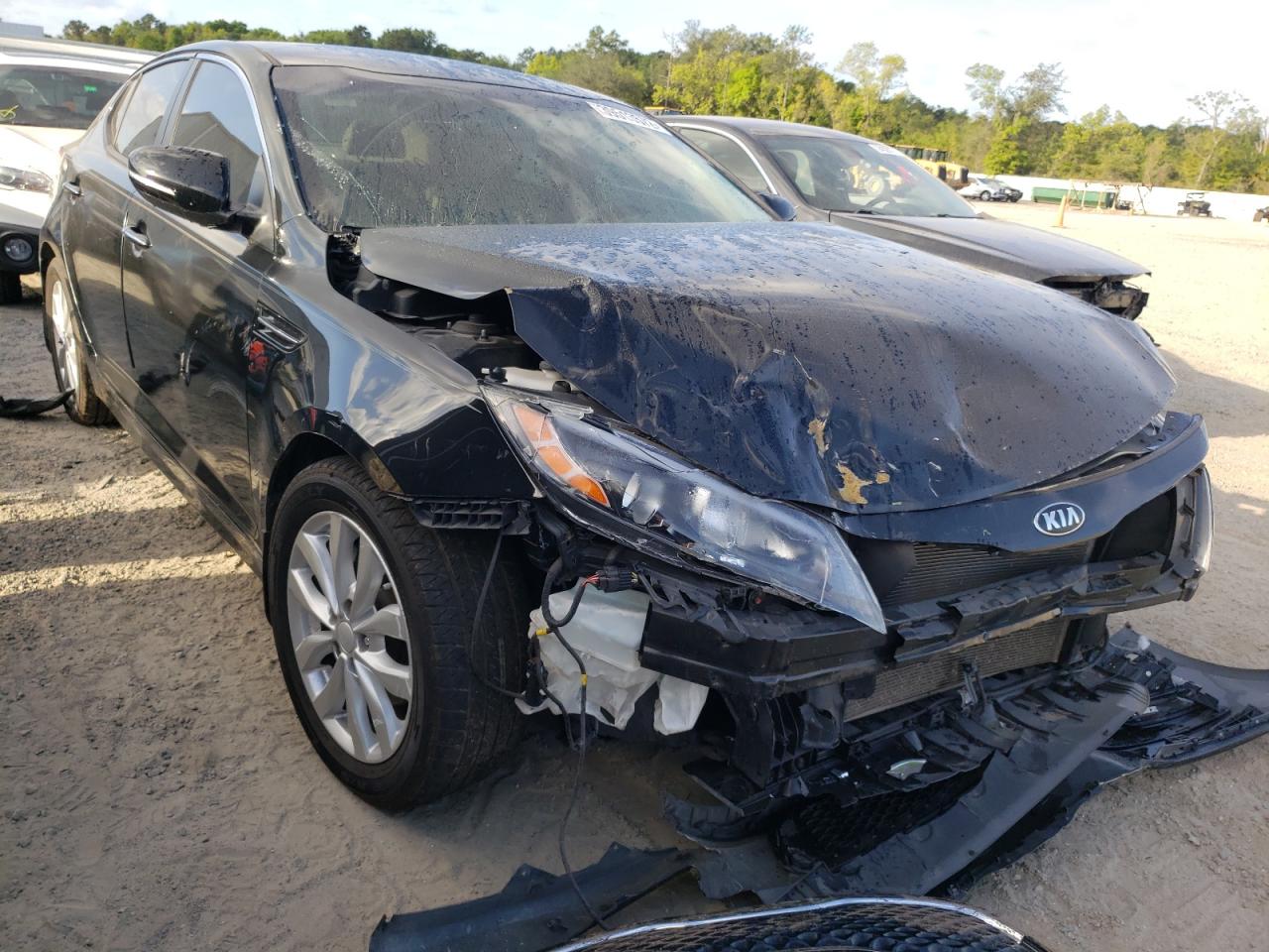 Фото 1 с аукциона – 2015 KIA OPTIMA EX с VIN 5XXGN4A75FG516669