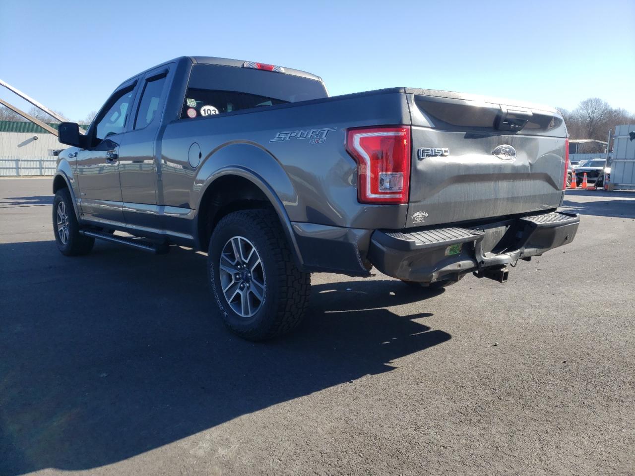 Photo 3 from auction – 2017 FORD F150 SUPER with VIN 1FTEX1EP9HFC16130