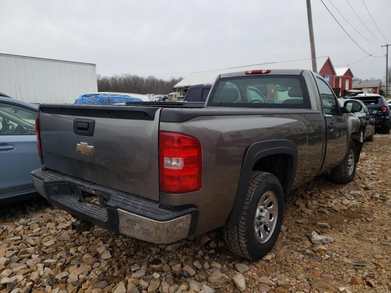 Photo 4 from auction – 2007 CHEVROLET SILVERADO with VIN 1GCEC14C47Z562271