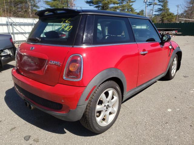 Photo 4 from auction – 2010 MINI COOPER S with VIN WMWMF7C53ATZ73838