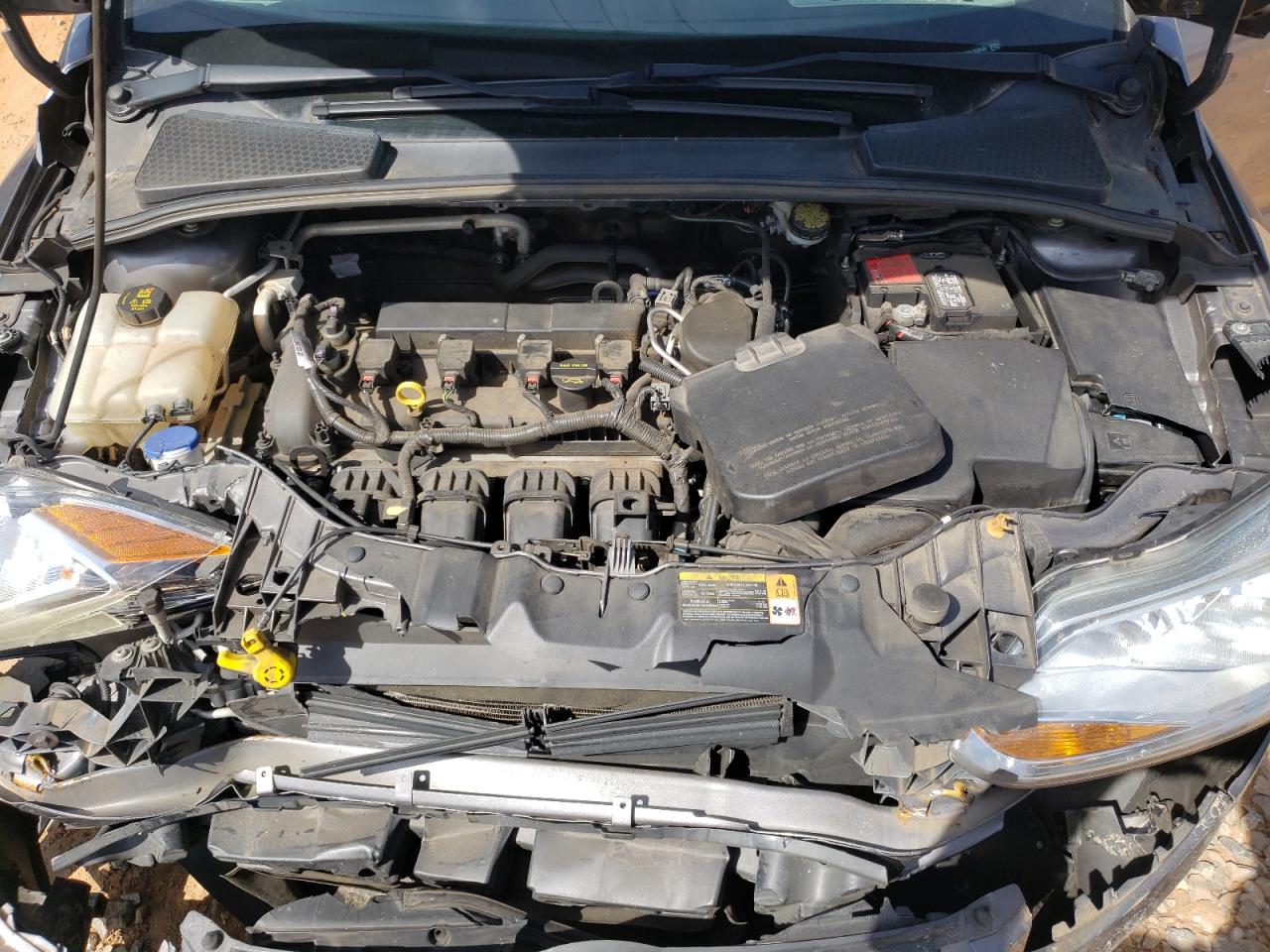 Photo 7 from auction – 2014 FORD FOCUS SE with VIN 1FADP3K28EL268545