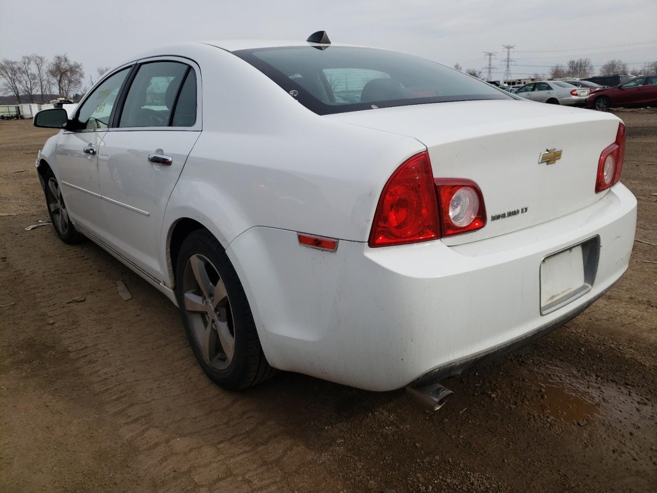 Photo 3 from auction – 2012 CHEVROLET MALIBU 1LT with VIN 1G1ZC5E02CF172786