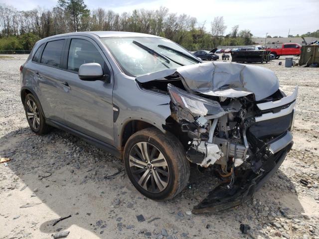 MITSUBISHI OUTLANDER 2020 with VIN JA4AP3AU7LU031045 - Photo from auction