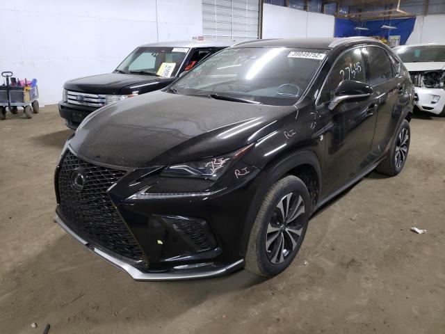 Photo 2 from auction – 2018 LEXUS NX 300 BAS with VIN JTJBARBZ1J2155259