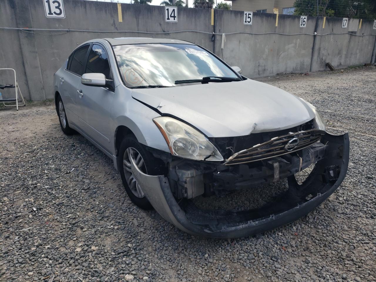 NISSAN ALTIMA BAS 2010 with VIN 1N4AL2AP5AN431060 - Photo from auction